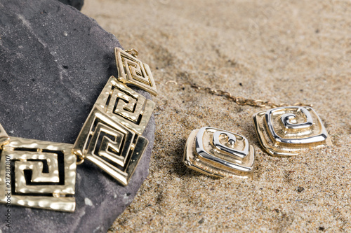 Ancient style jewellery