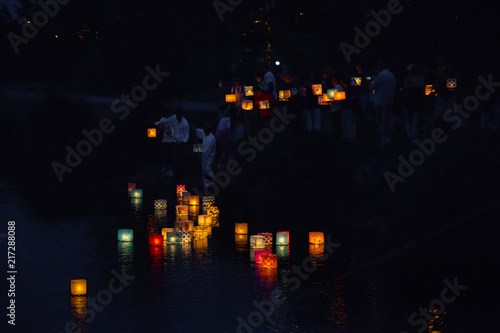 Traditional Asian Light Ceremony
