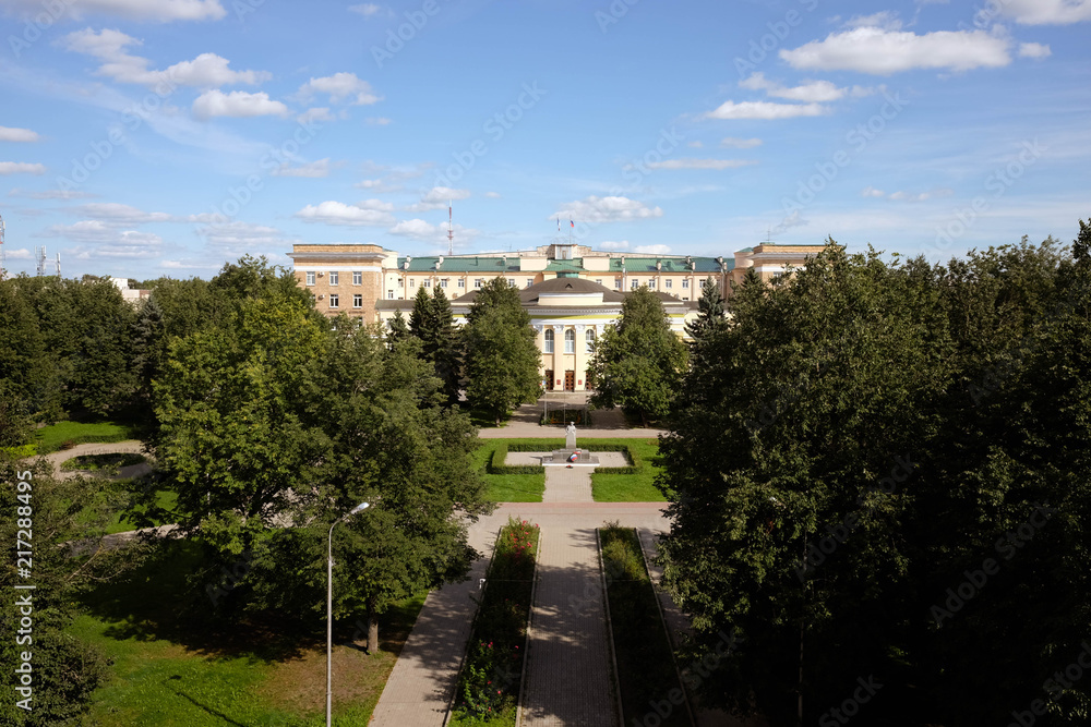 Obraz premium TRavel to Russian city Novgorod