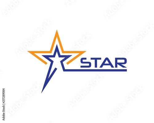 Star Logo Template