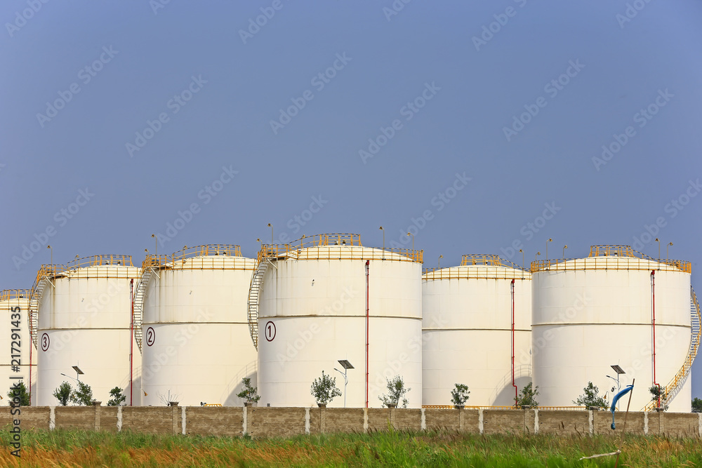 Oil storage tank, industrial equipment Oil storage tank, industrial equipment