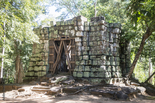 CAMBODIA SRA EM PRASAT KOH KER KHMER TEMPLE photo