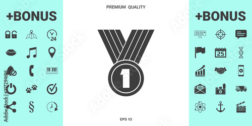 Medal Icon  symbol