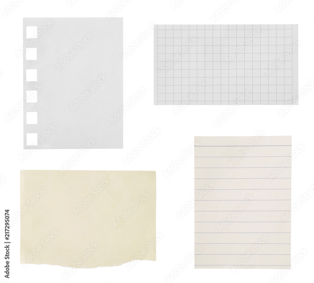white paper ripped message torn white paper ripped message torn
