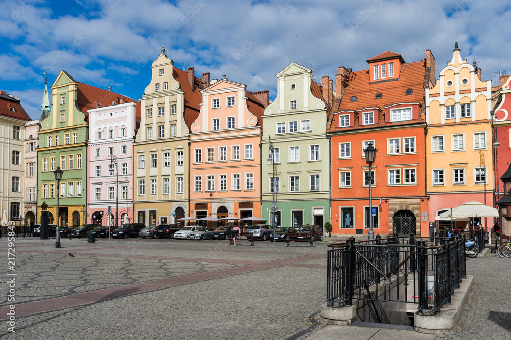 Naklejka premium Breslau – Plac Solny