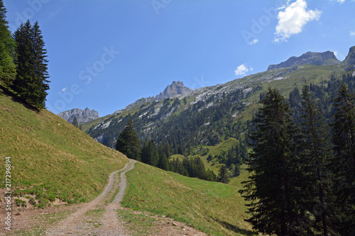 Riemenstaldner Tal, Kanton Schwyz / Uri