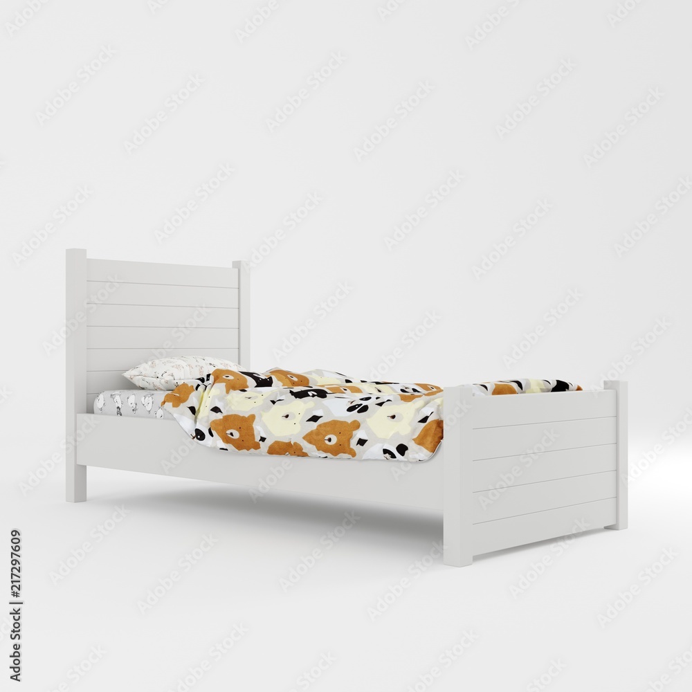 Obraz premium Кровать