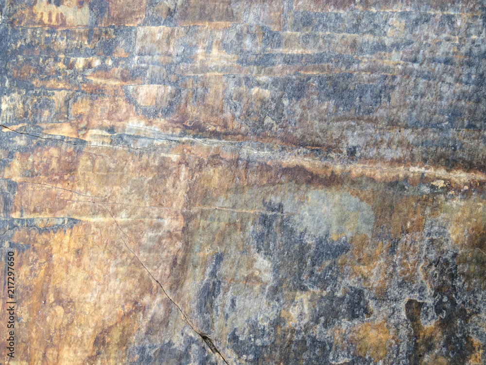 Fototapeta premium Rich of color rough stone background texture