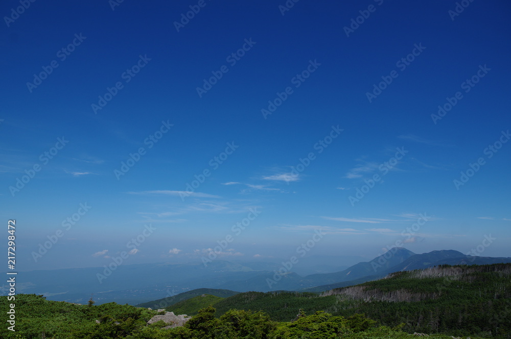 中山展望台　北八ヶ岳
