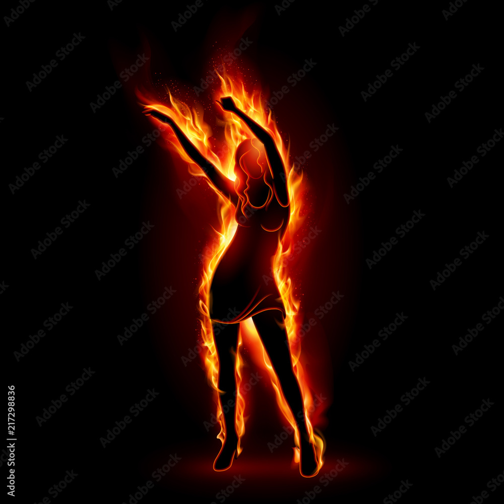 Fiery Girl