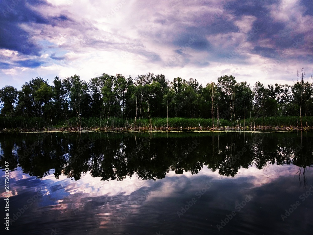 Obraz premium reflection