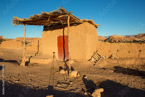 Ksar de Ait Ben Hadu photo