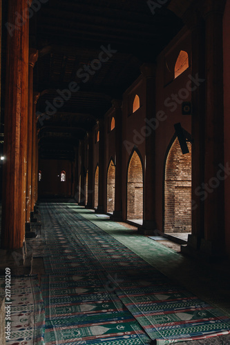 Jamia Masjid mosque in srinagar kashmir