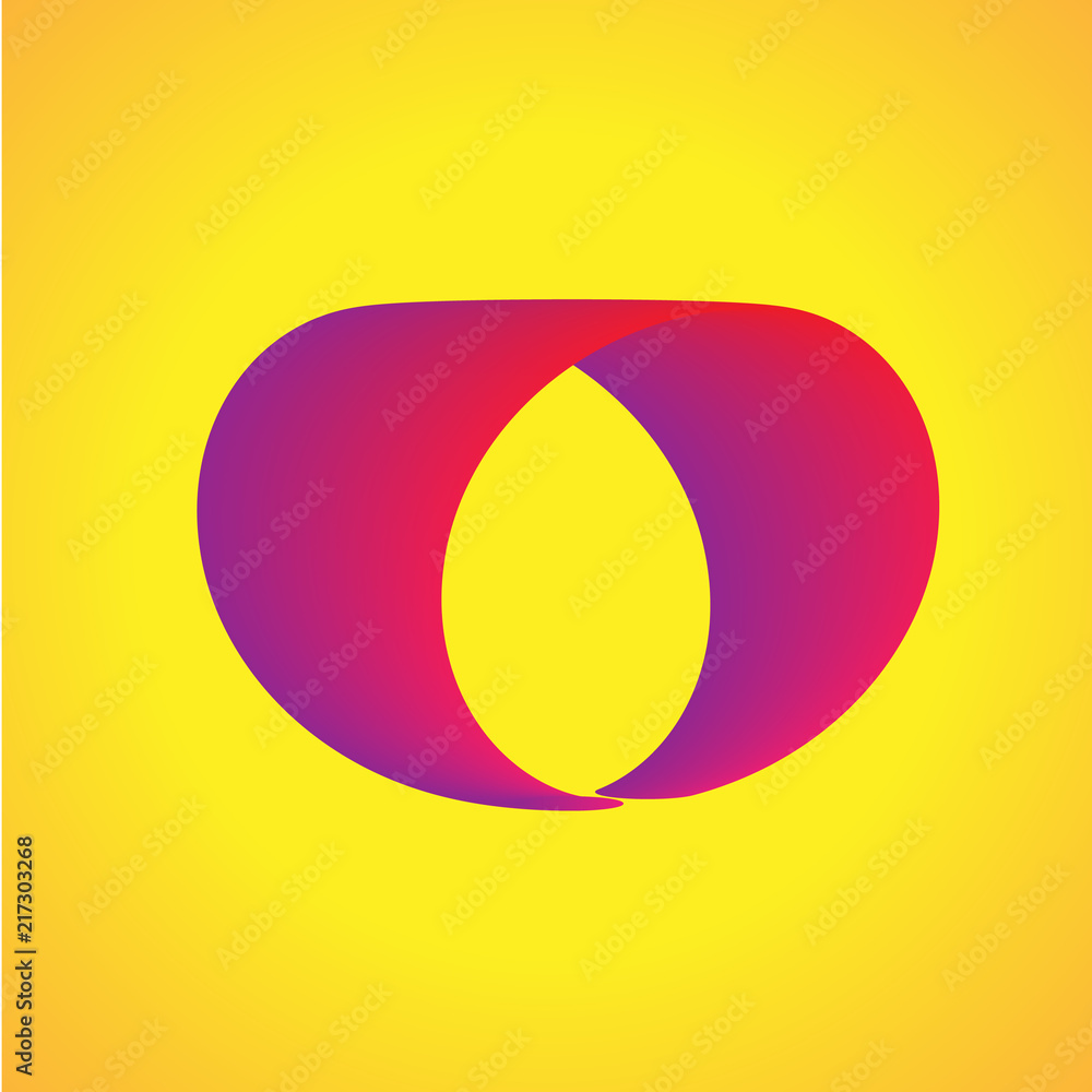 Arch curve modern gradient shape template Arch curve modern gradient shape template
