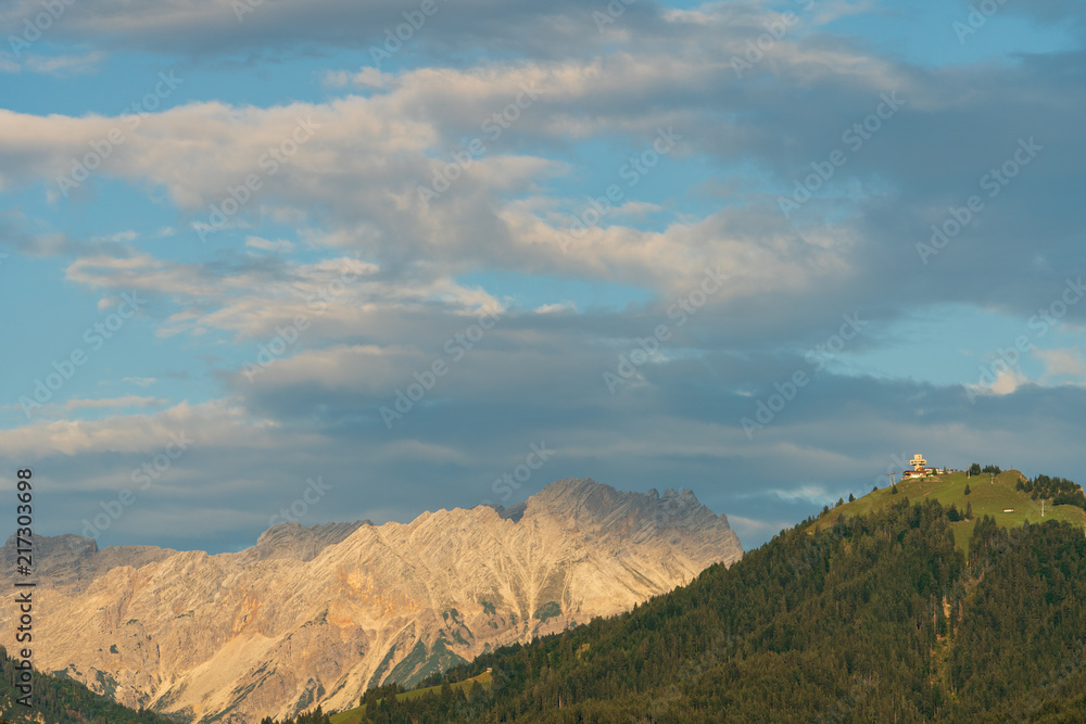 Jakobskreuz in der Abendsonne Jakobskreuz in der Abendsonne