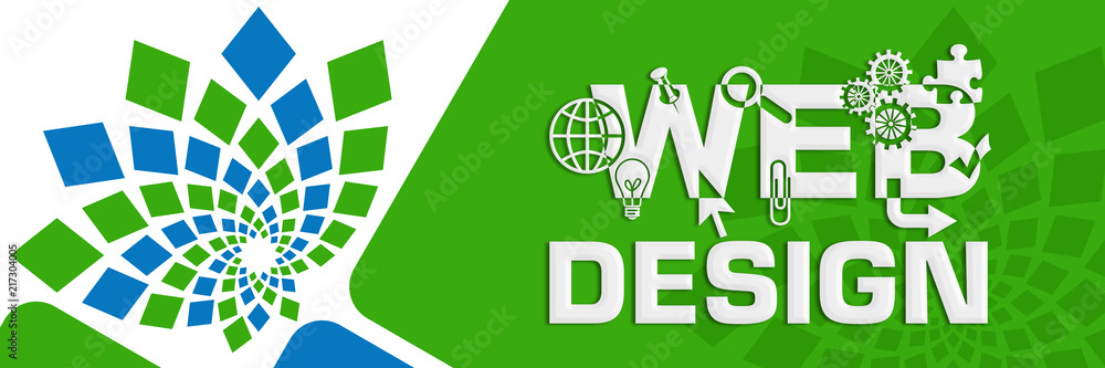 Web Design Green Blue Circular Rounded Squares Blue Web Design Green Blue Circular Rounded Squares Blue