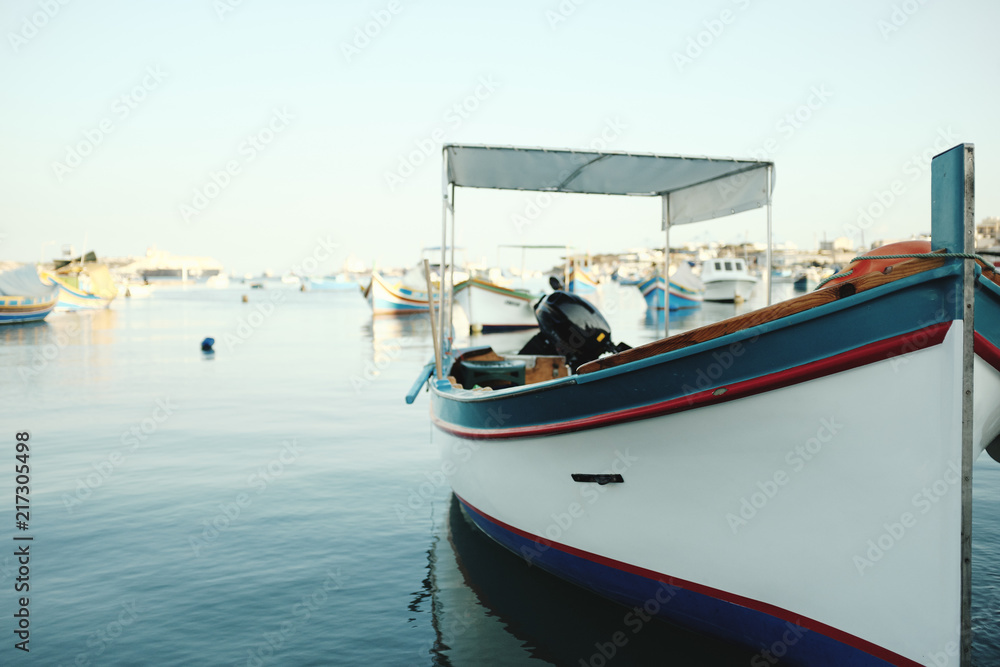 Boot im Wasser