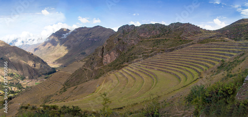 The Sacred Valley of Peru