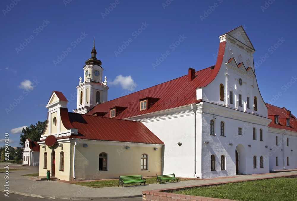Jesuit College in Orsha. Belarus