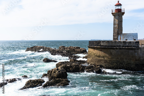 Farol da Foz do Rio Douro - Porto