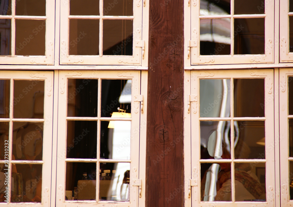 Obraz premium Copenhagen's windows