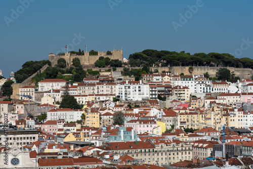 Fototapeta Naklejka Na Ścianę i Meble -  Vista de Lisboa
