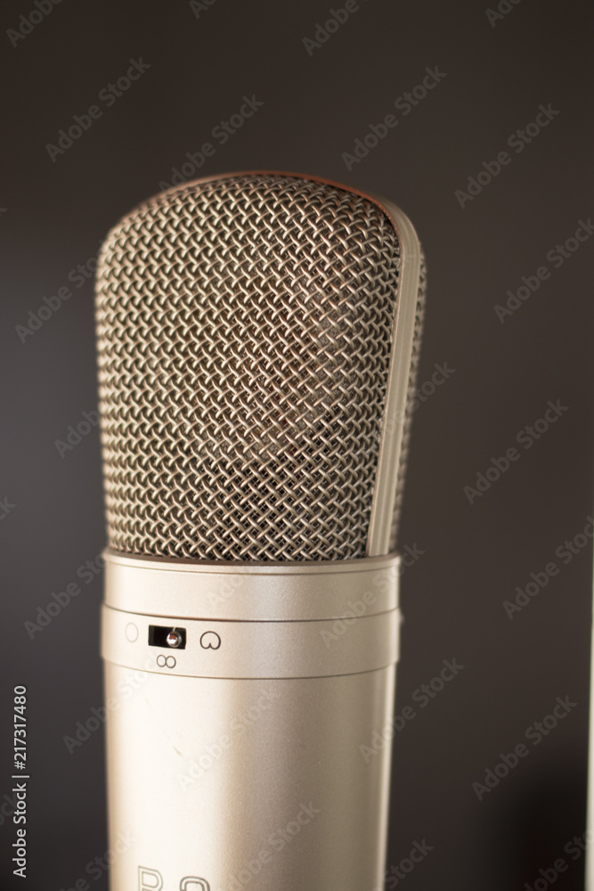 Recording studio voice microphone Recording studio voice microphone