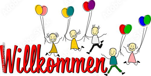 Willkommen - zum Kindergeburtstag