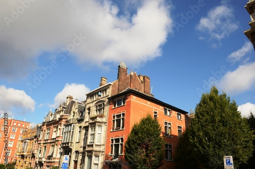 Bruxelles : Square Ambiorix (Belgique) 