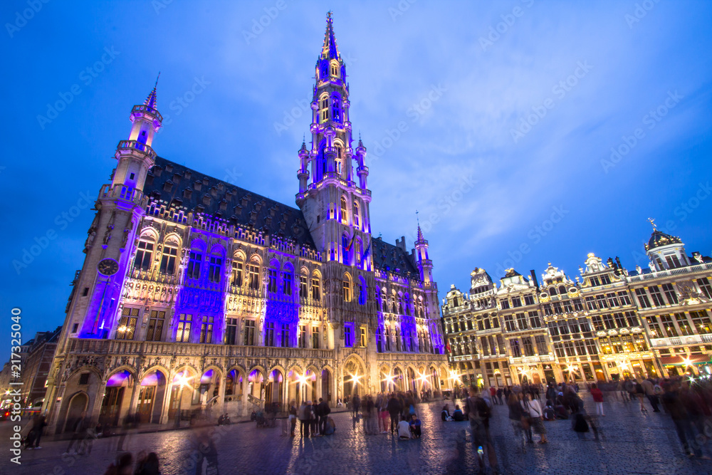 Fototapeta premium Brussels’s Town Hall, Belgium