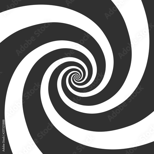 Hypnotic spiral background.