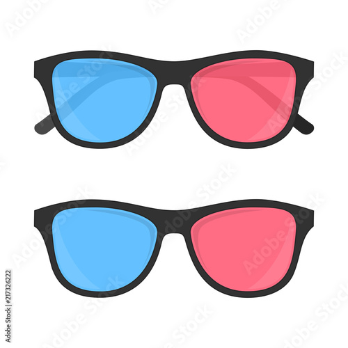 3d glasses for cinema.