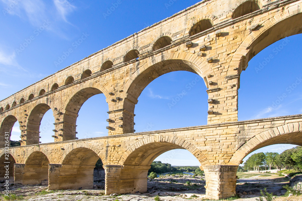 Pont du Gard, France Pont du Gard, France