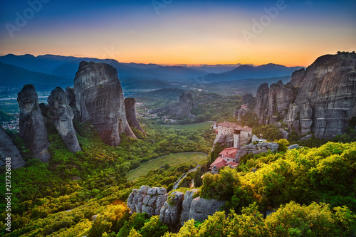 фотографія Meteora Panorama & Sunset