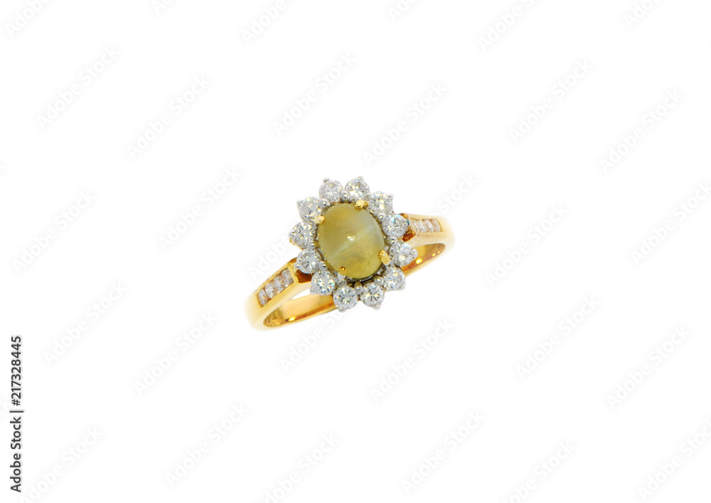 Wedding ring jewelry on white background Wedding ring jewelry on white background
