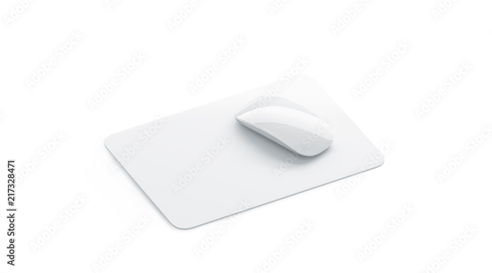 Blank white square mouse pad mock up front view, isolated, 3d rendering. Empty mat with computer mouse mockup. Clear pc mousepad rug for design presentation Blank white square mouse pad mock up front view, isolated, 3d rendering. Empty mat with computer mouse mockup. Clear pc mousepad rug for design presentation