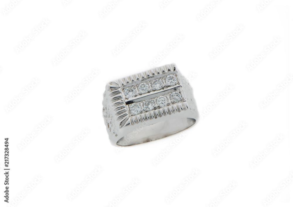 Wedding ring jewelry on white background Wedding ring jewelry on white background