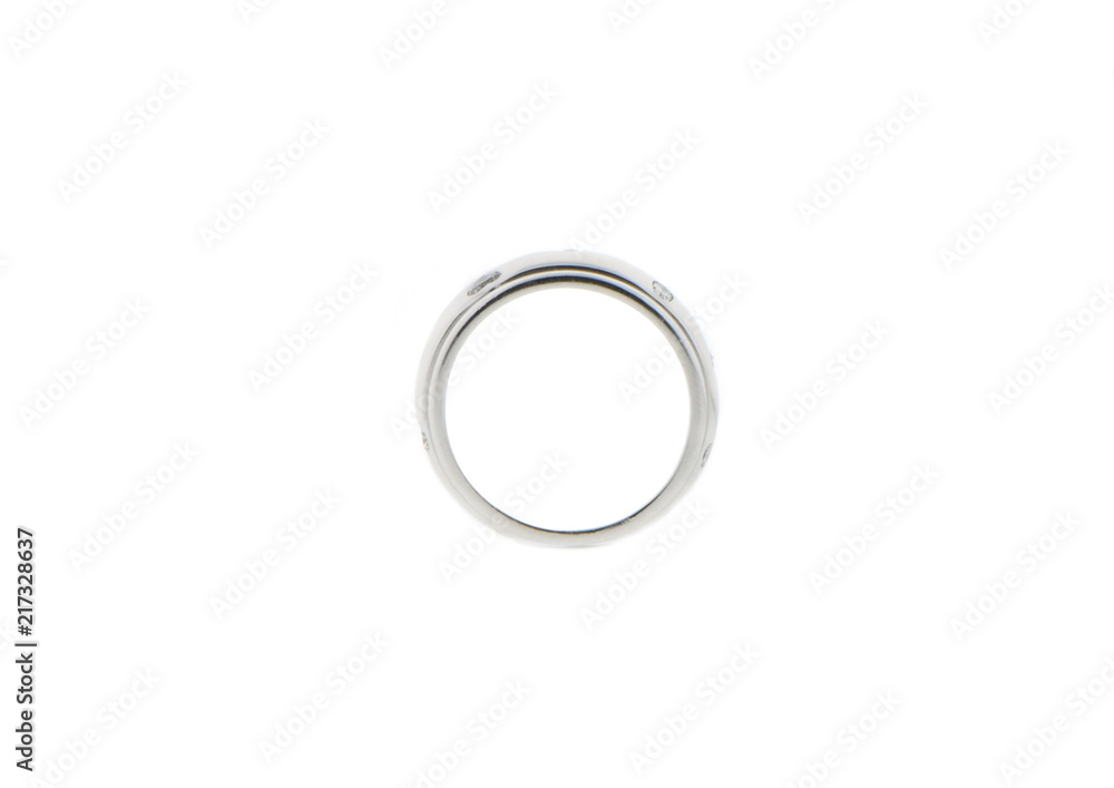 Wedding ring jewelry on white background Wedding ring jewelry on white background