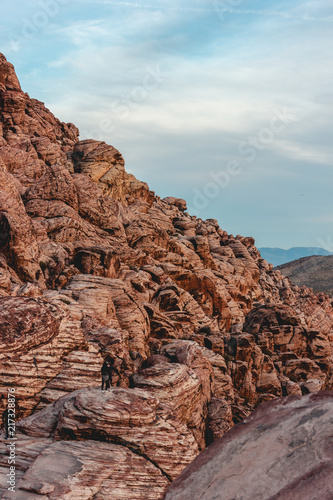 The beauty of Red Rock Canyon