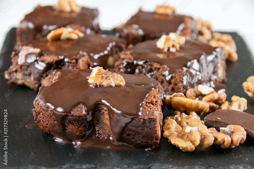 Chocolate raw vegan cake with nuts, figs and carob. Love for a healthy raw food concept. Chocolate raw vegan cake with nuts, figs and carob. Love for a healthy raw food concept.