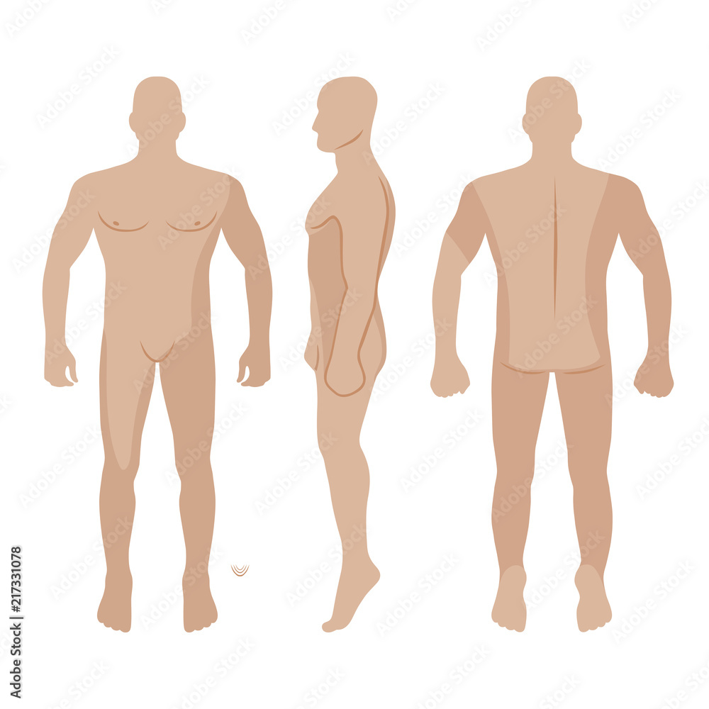 Fashion man figure Fashion man figure