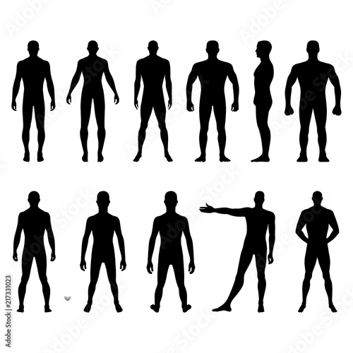 Fashion man figure