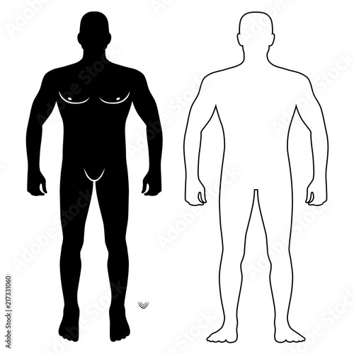 Fashion man figure