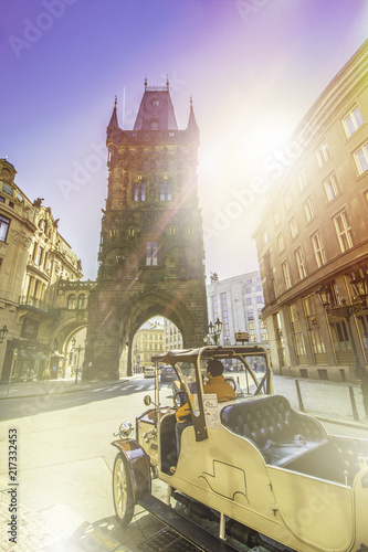 Canvas Print Old town Prague - Czech Republic