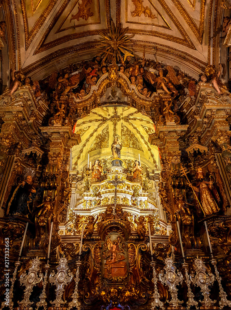 Fototapeta premium Nossa Senhora do Pilar