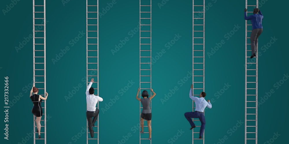 Obraz premium Endless Job Grind