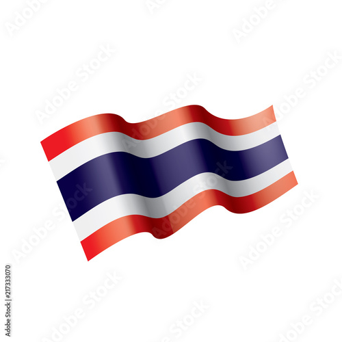 Free Download Thailand flag, vector illustration on a white background - GFXLoad