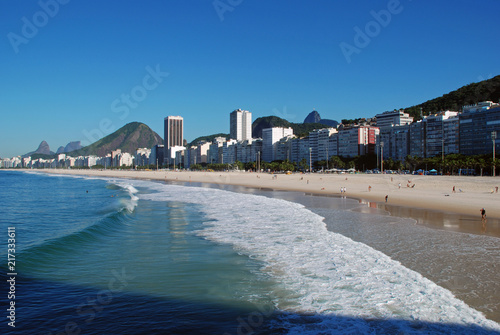 Copacabana Beach, Rio de Janeiro City