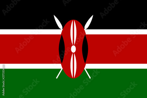 Flag of Kenya