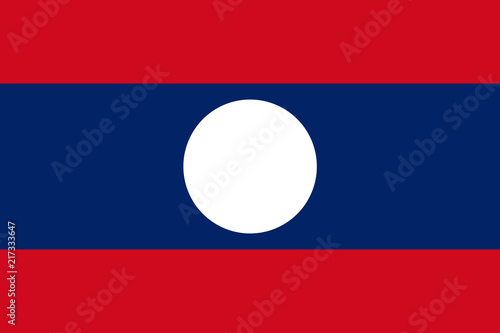 Flag of Laos